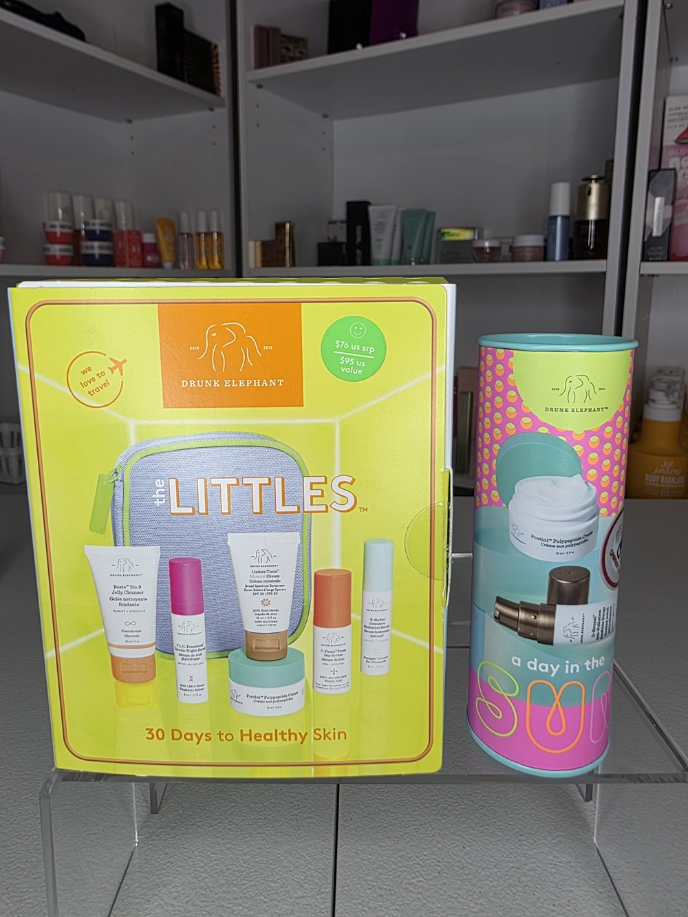 Drunk Elephant Skincare Bundle
